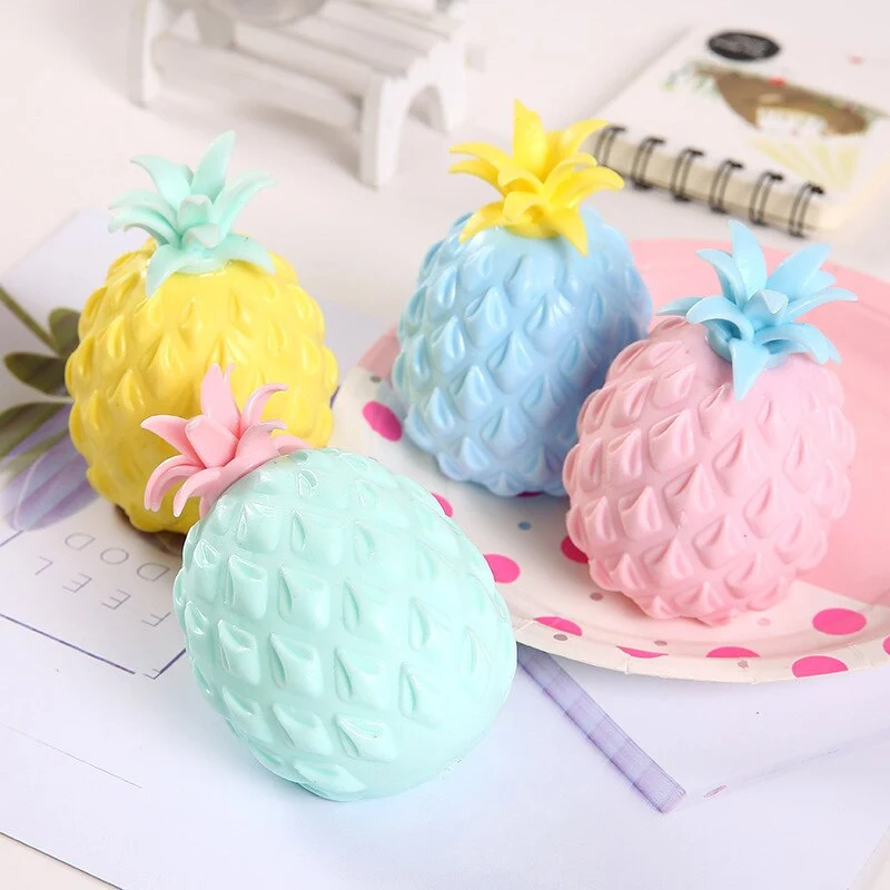 Balle antistress Ananas Rose