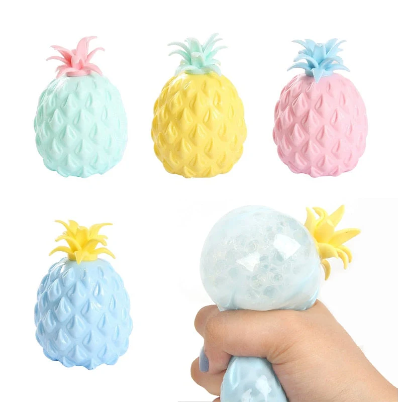 Balle antistress Ananas Jaune