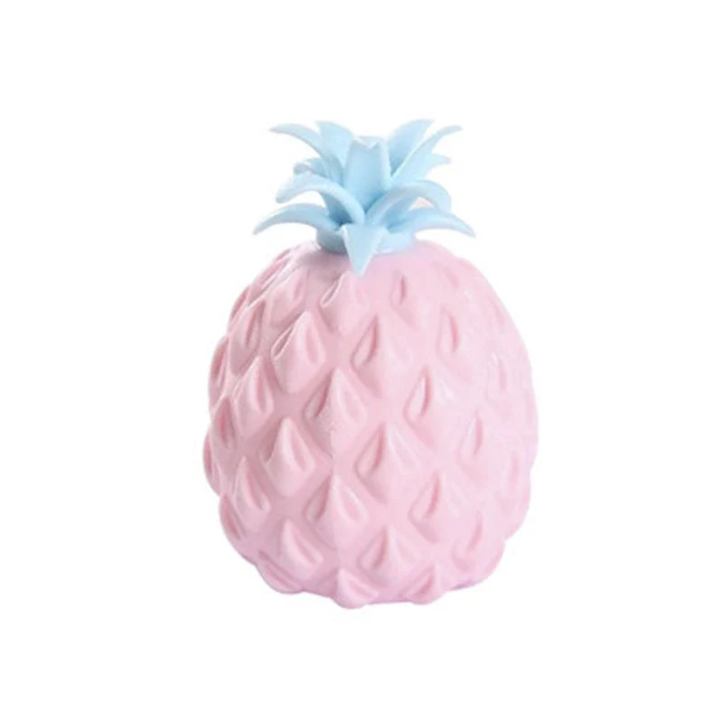Balle antistress Ananas Jaune