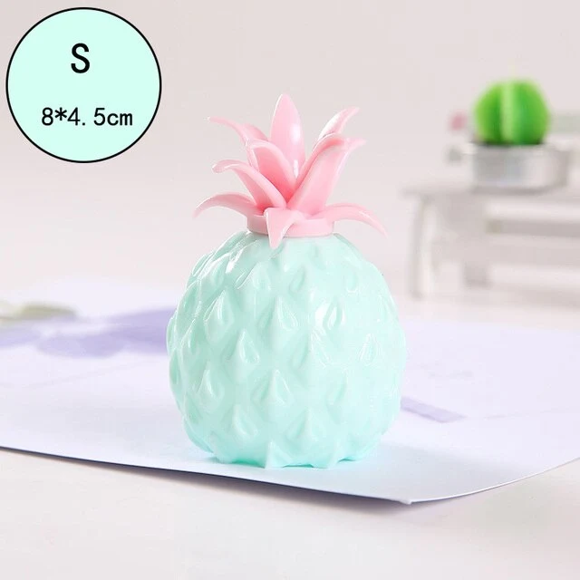 Balle antistress Ananas Jaune