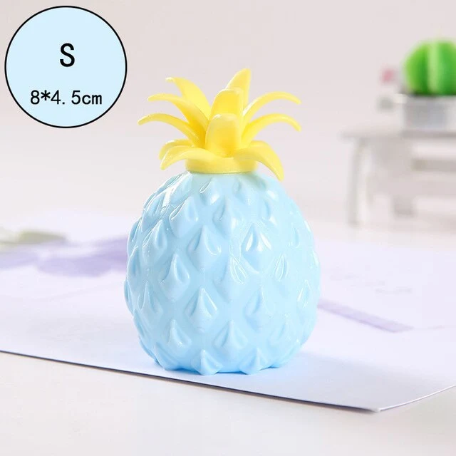 Balle antistress Ananas Jaune