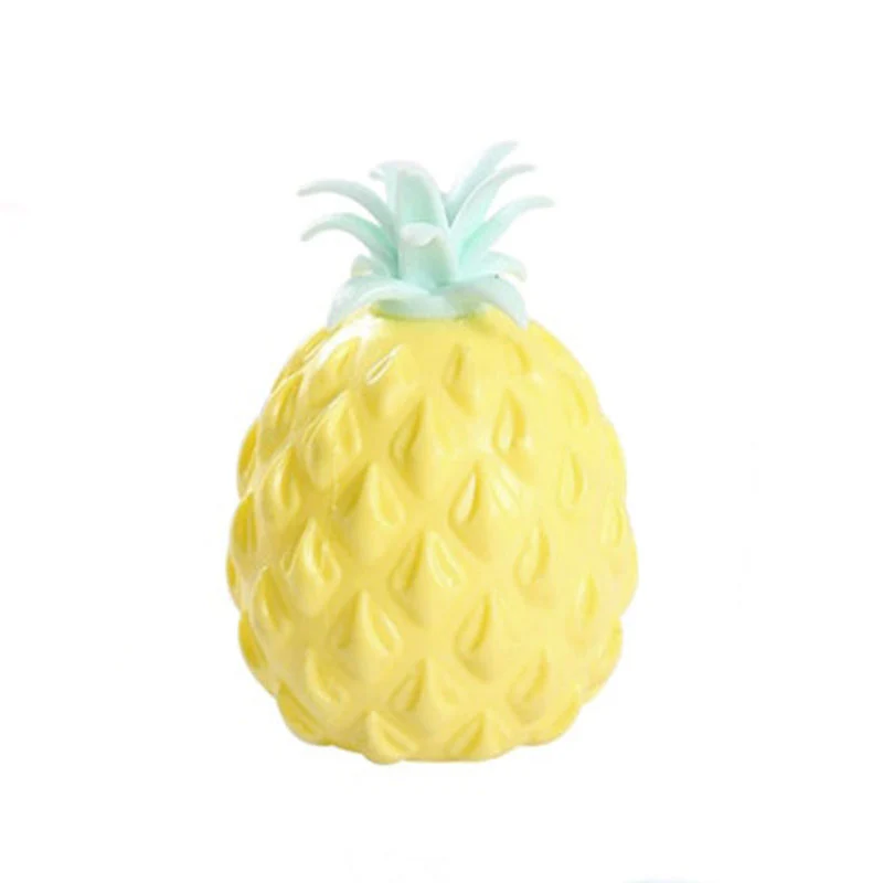 Balle antistress Ananas Bicolores