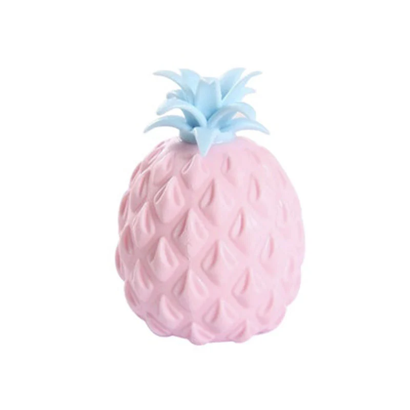 Balle antistress Ananas Bicolores
