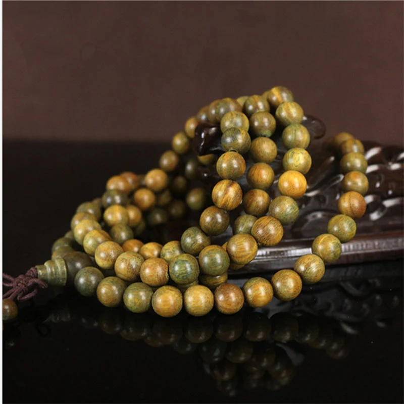 Mala de 108 perles en bois de santal