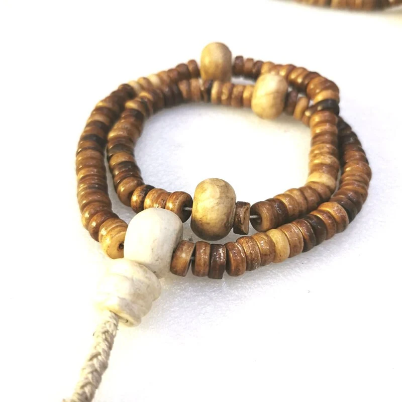 Collier de 108 perles tibétaines