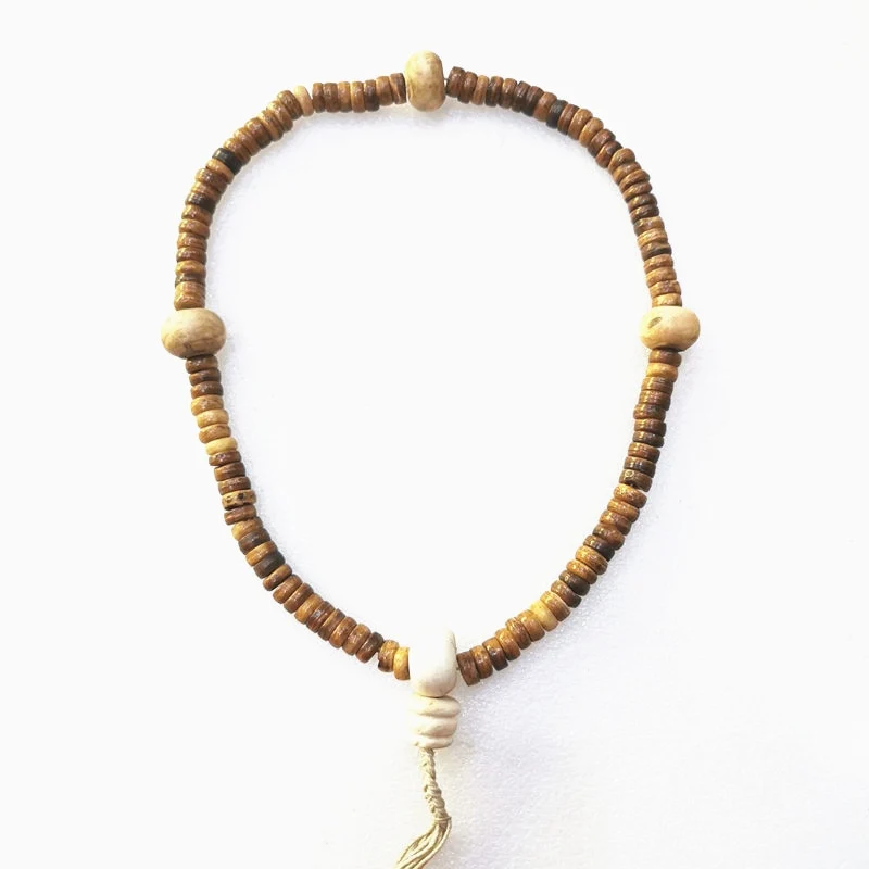 Collier de 108 perles tibétaines