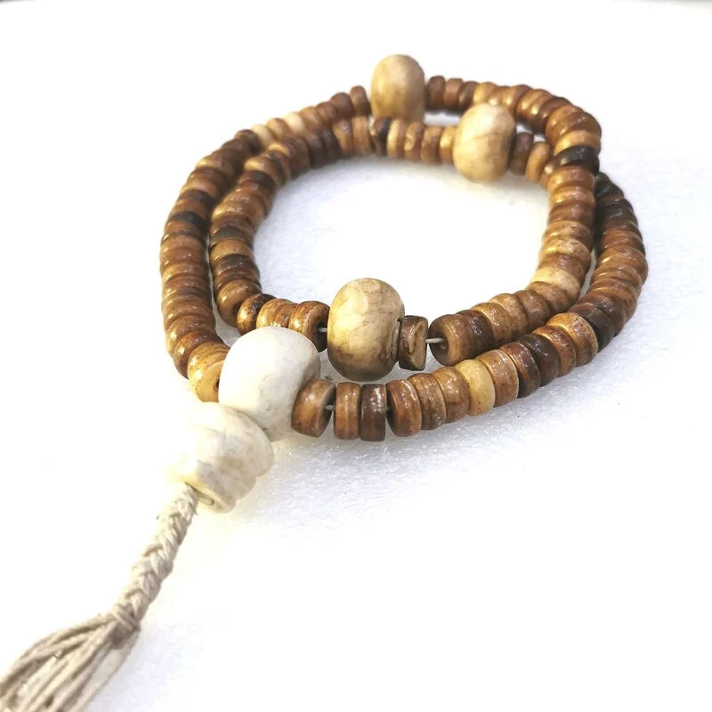 Collier de 108 perles tibétaines