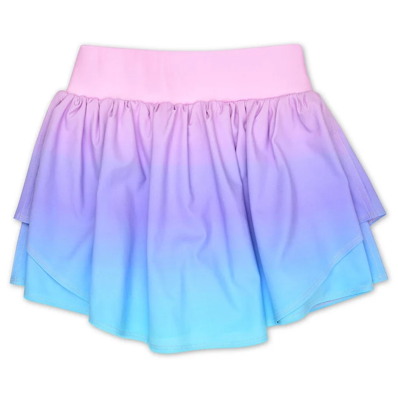 Purple Ombre Skort L