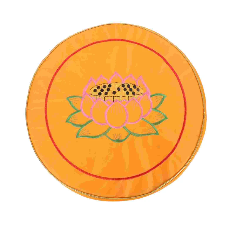 Coussin de Méditation et de Siège Brodé pour Yoga