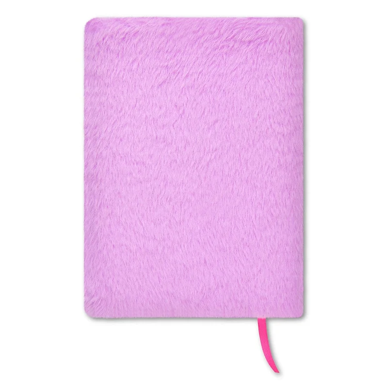 Iscream Piece of Cake Journal Furry Cover