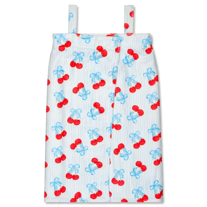 Iscream Cherry on Top Spa Wrap Youth Girls - 2 Sizes