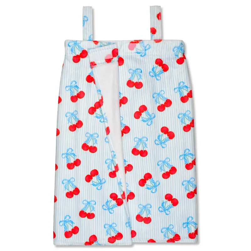 Iscream Cherry on Top Spa Wrap Youth Girls - 2 Sizes