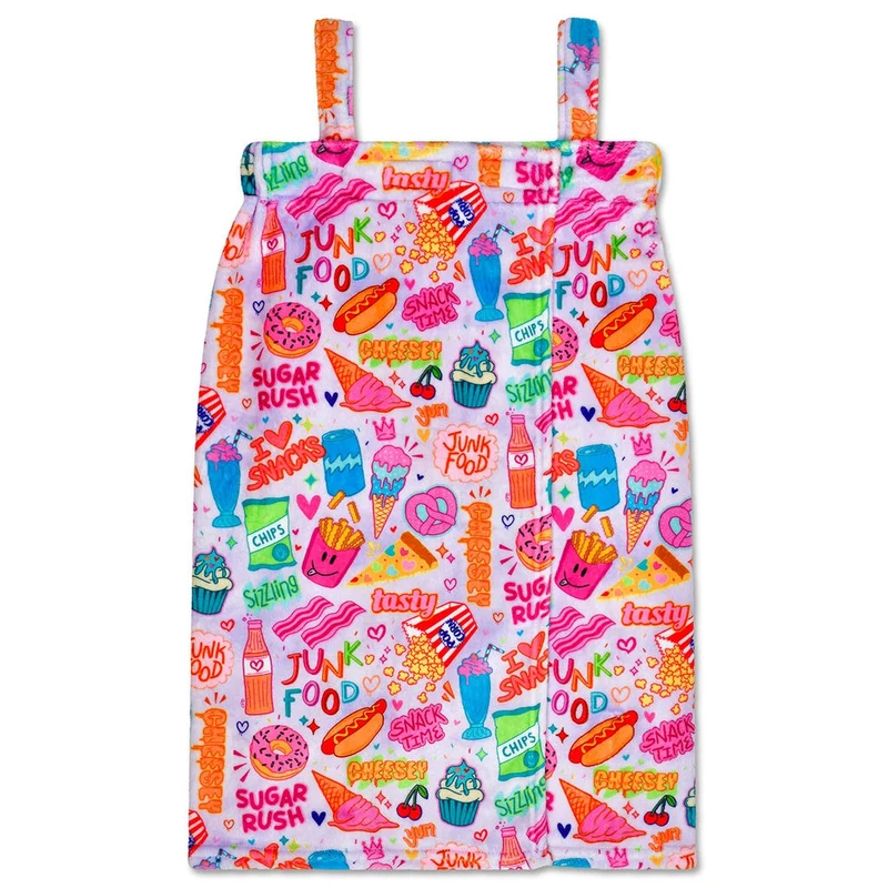 Corey Paige Junk Food Spa Wrap Youth - 2 Sizes