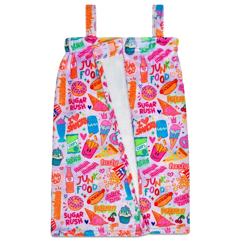 Corey Paige Junk Food Spa Wrap Youth - 2 Sizes