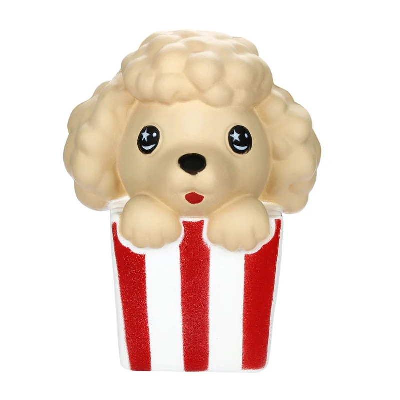 Squishies Antistress Marshmallow Kawaii à malaxer