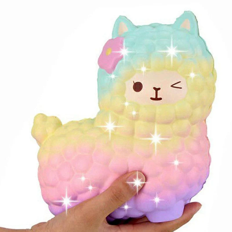 Squishies Antistress Hamburger Kawaii à malaxer
