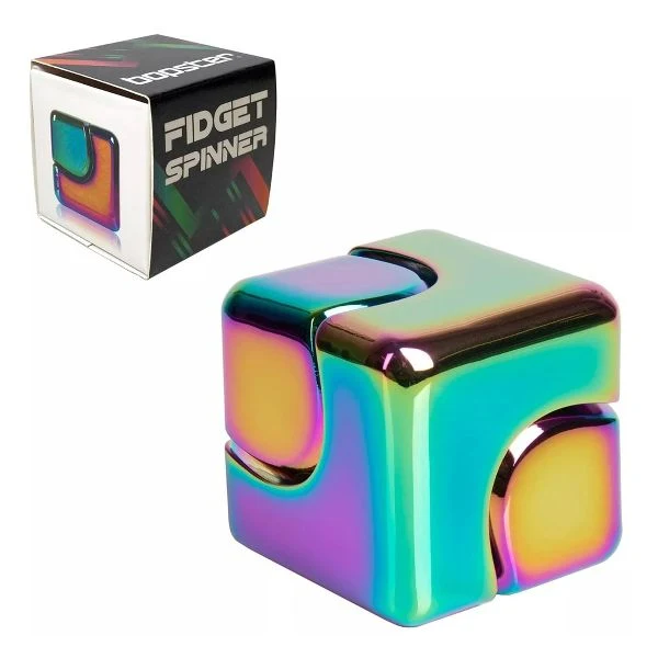 Cube Spinner Fidget Toy - Assortment