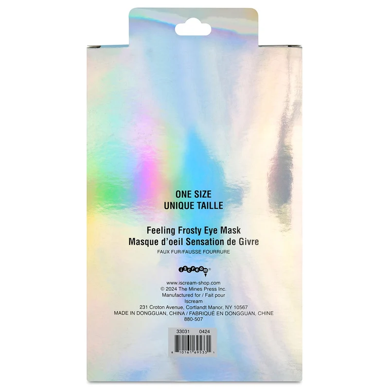 Feeling Frosty Eye Mask