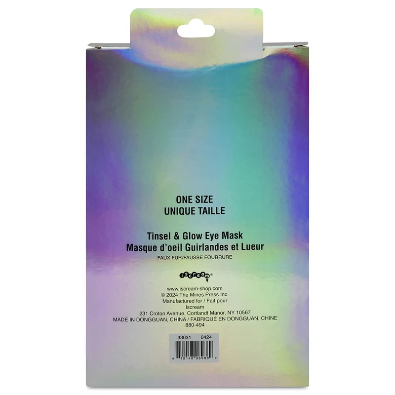 Tinsel & Glow Eye Mask