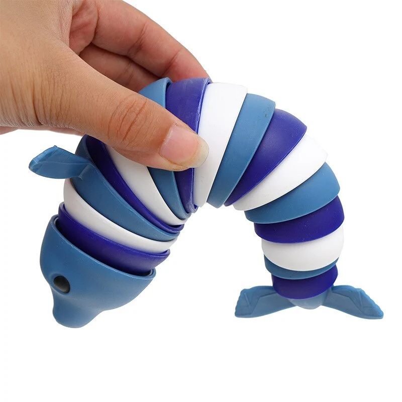 Jouet porte clef requin vert