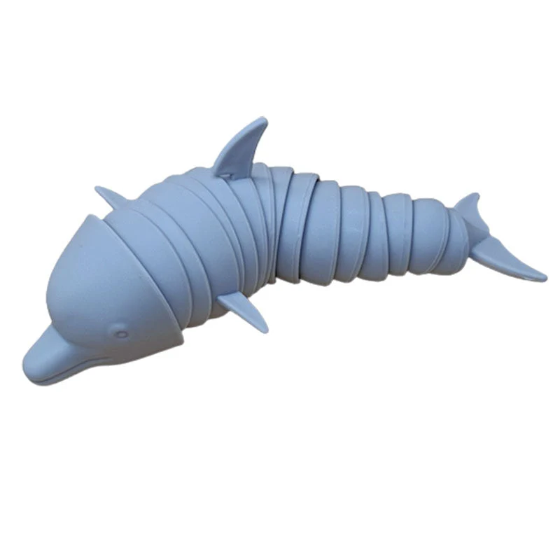 Jouet porte clef requin bleu