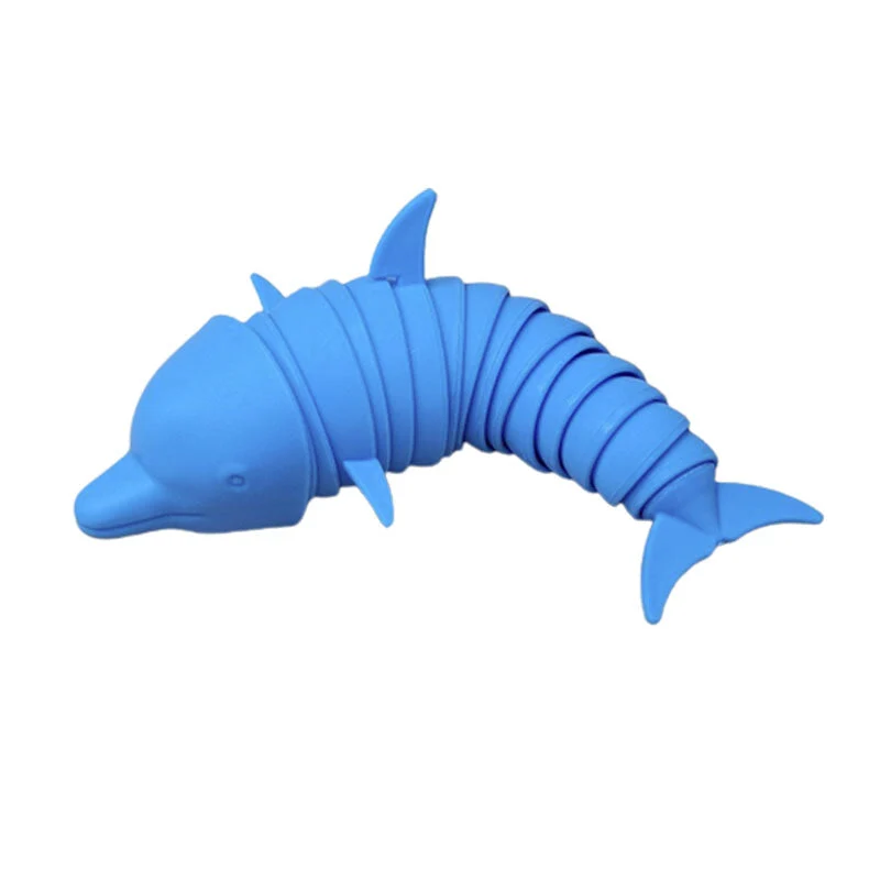 Jouet porte clef requin bleu