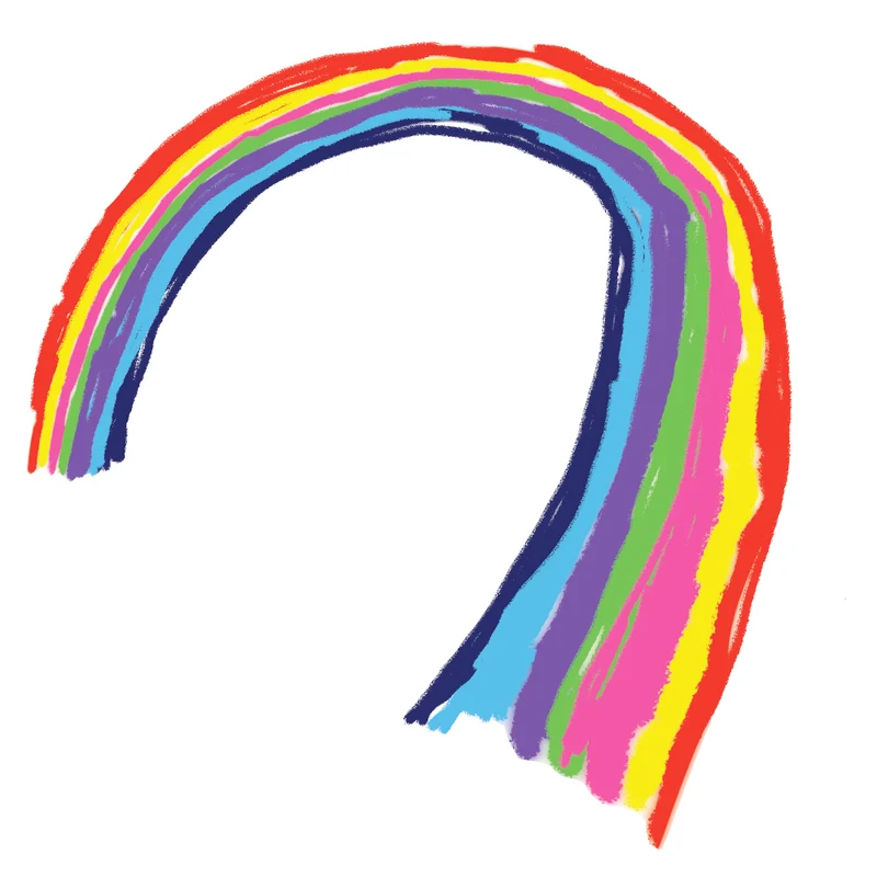 Rainbow Crayon