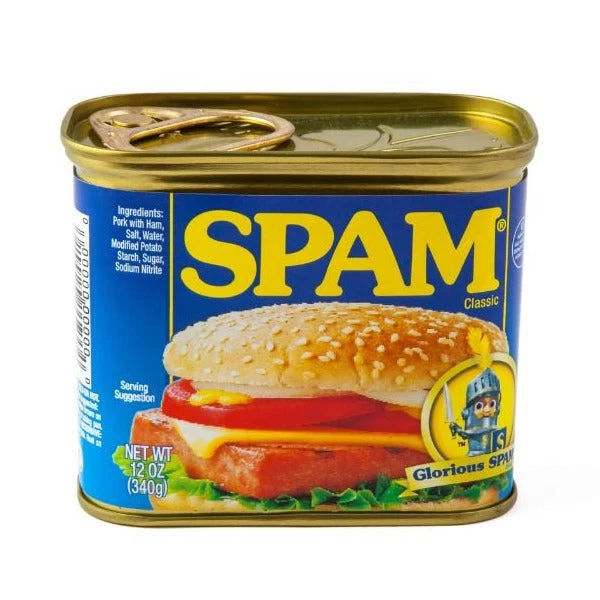 Spam Can Safe