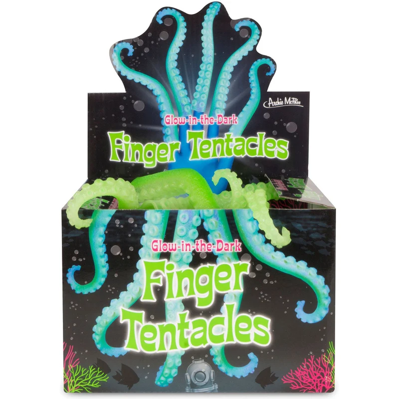 Glow in Dark Finger Tentacle - 1pc