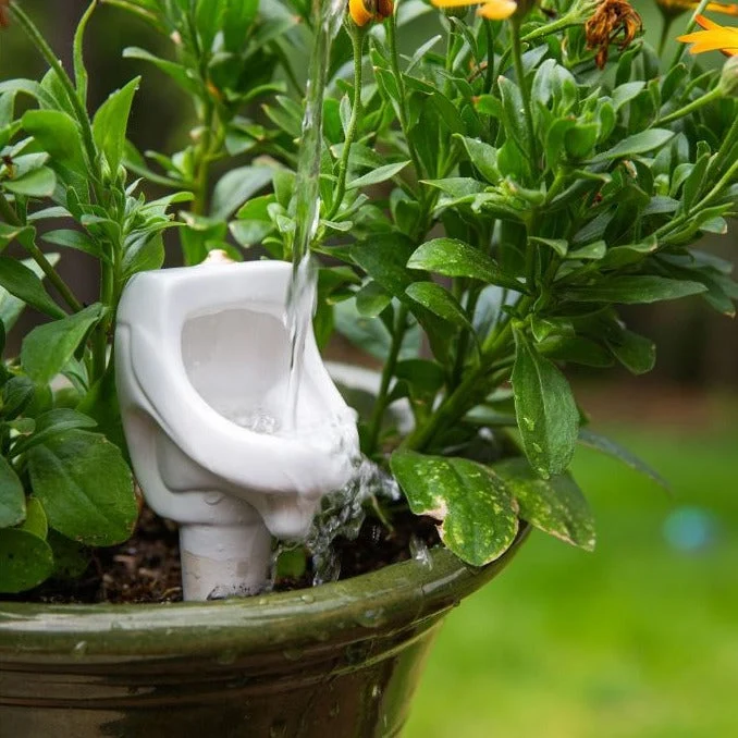 Urinal Plant Stake