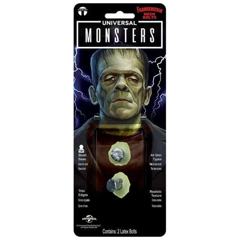 Universal Monster Frankenstein Neck Bolts Special FX, 1 Count
