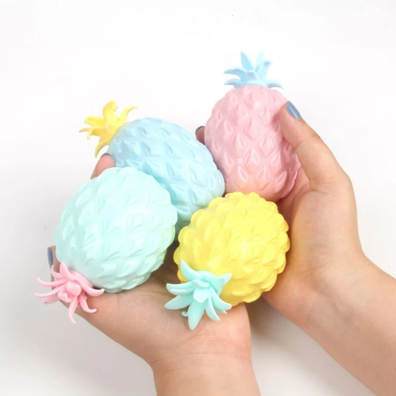 Balle antistress Ananas xxl