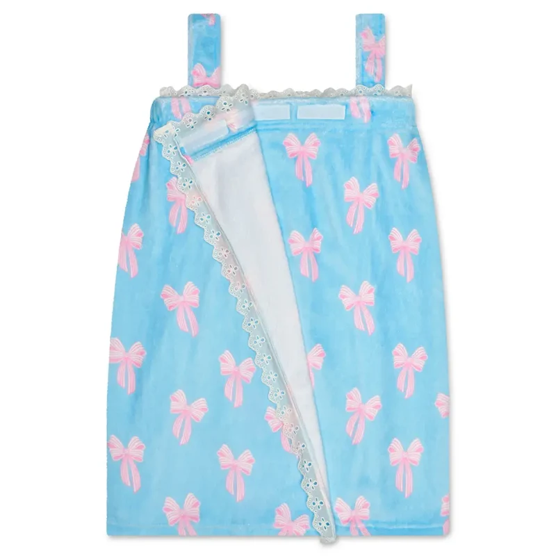 Iscream Spring Bows Spa Wrap Youth - 2 Sizes
