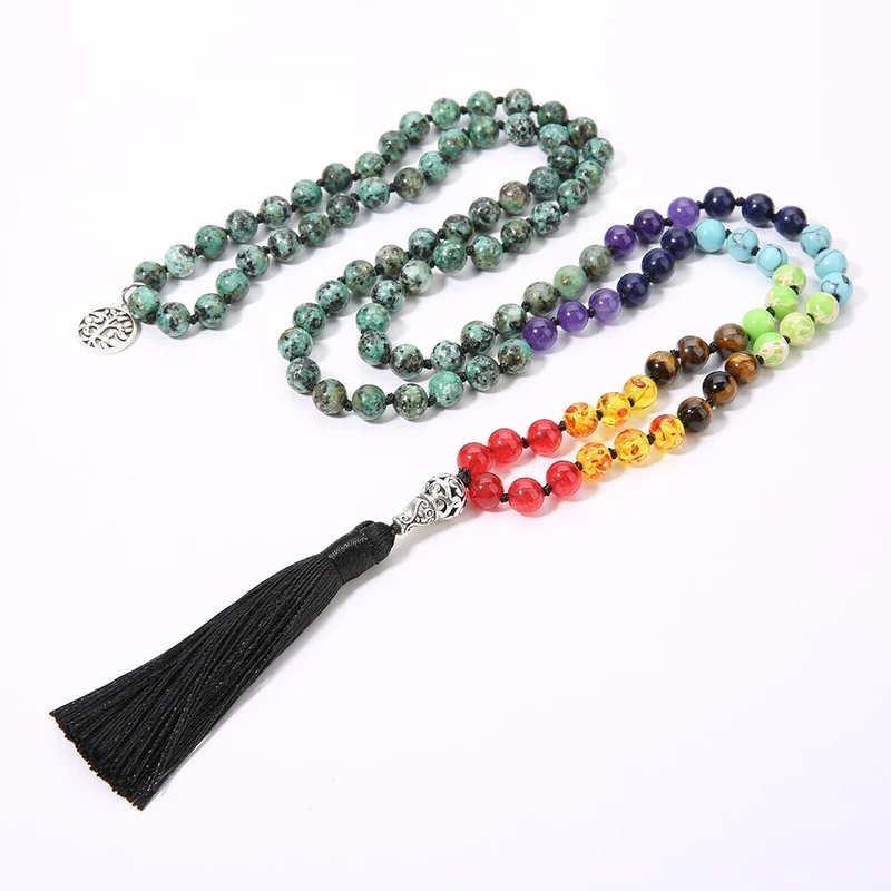 Collier de perles Mala