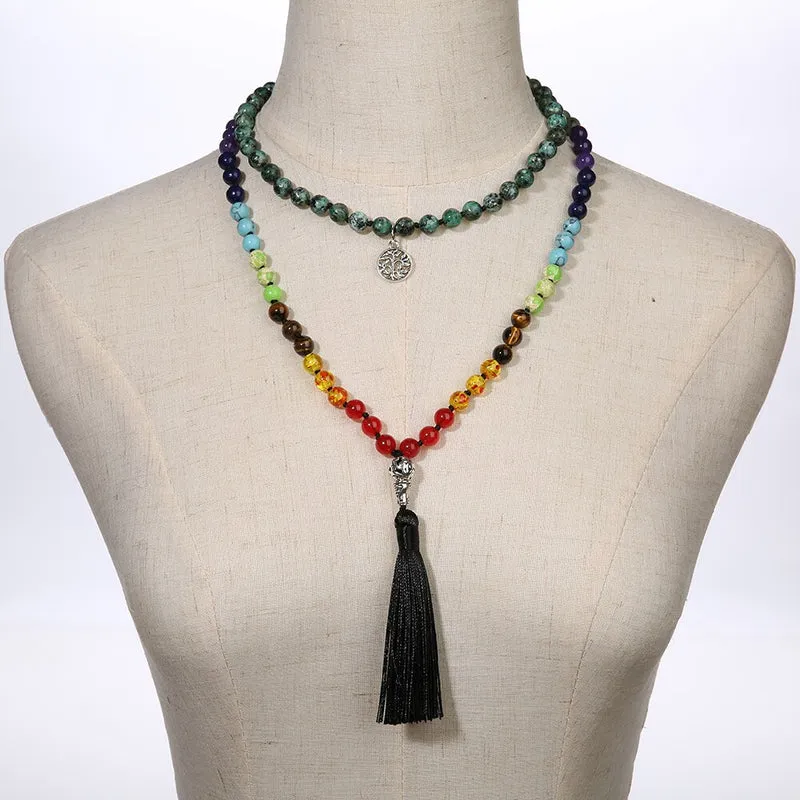 Collier de perles Mala