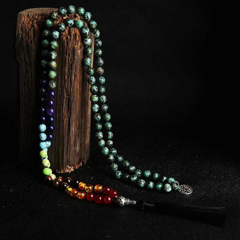 Collier de perles Mala
