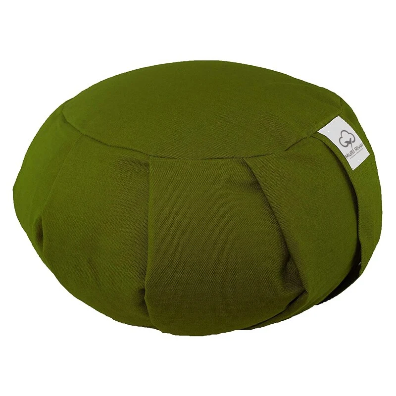 Coussin de Méditation Zafu en Sarrasin pour Yoga