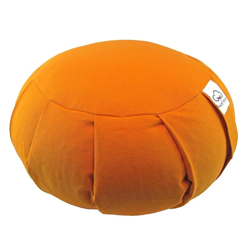 Coussin de Méditation Zafu en Sarrasin pour Yoga