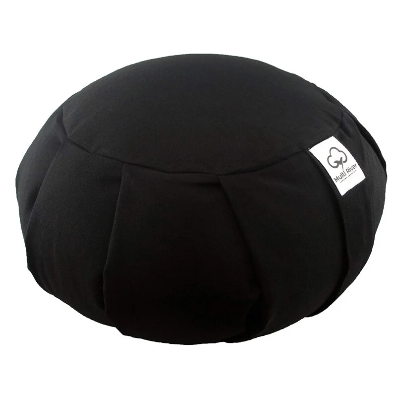 Coussin de Méditation Zafu en Sarrasin pour Yoga