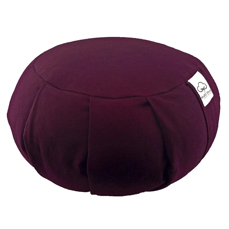 Coussin de Méditation Zafu en Sarrasin pour Yoga