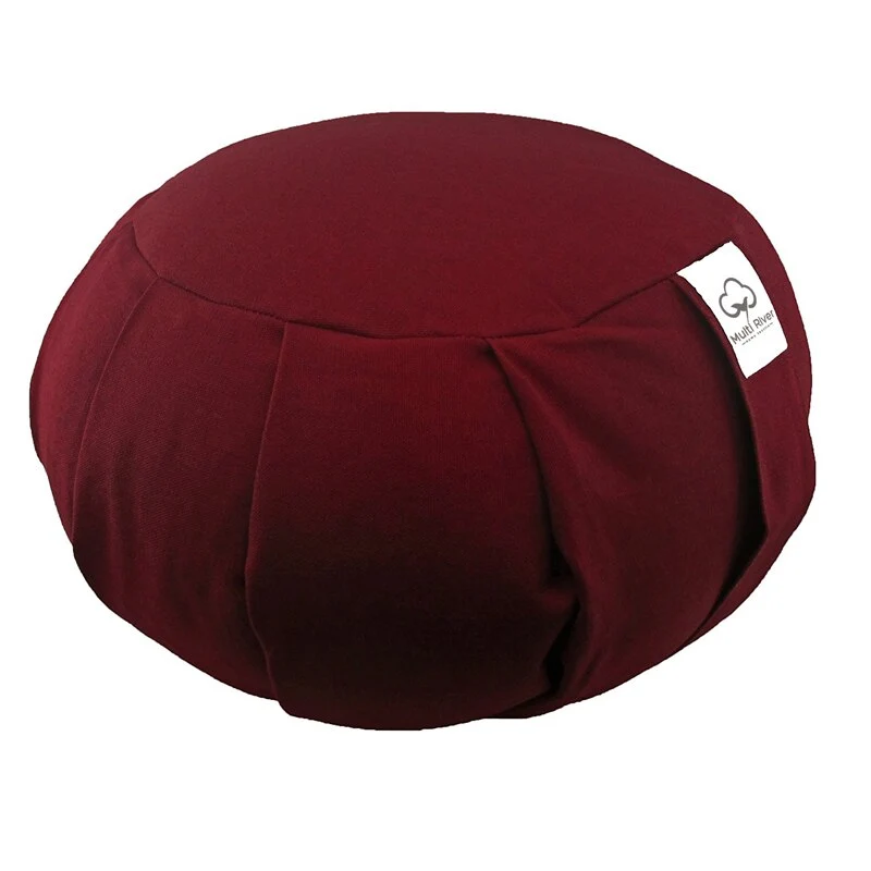 Coussin de Méditation Zafu en Sarrasin pour Yoga