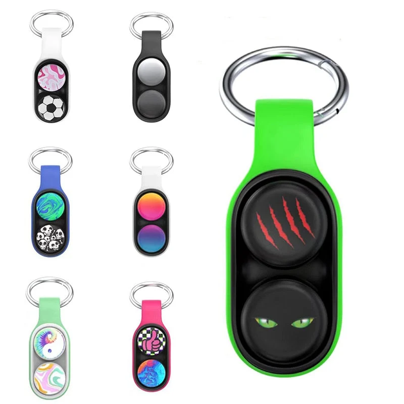 Jouet Antistress Ying Yang Magnétique PopFidget Spinner