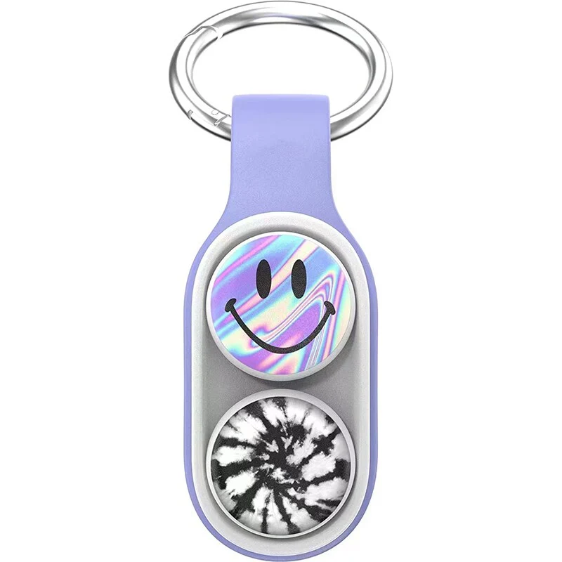 Jouet Antistress Smiley Magnétique PopFidget Spinner