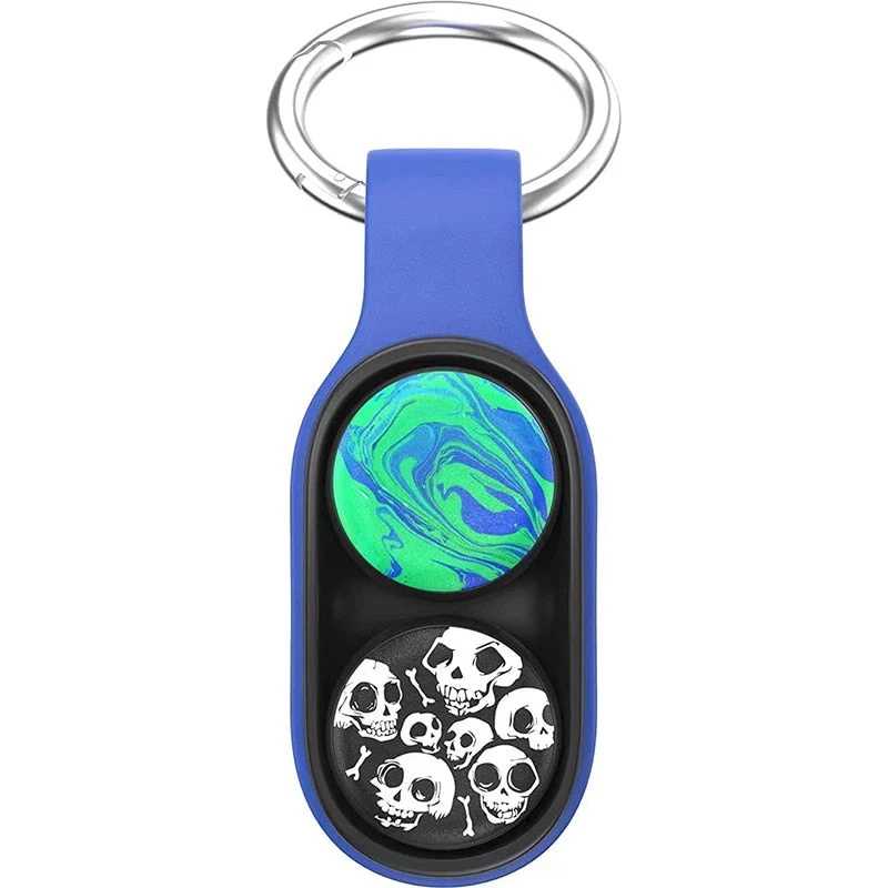 Jouet Antistress Smiley Magnétique PopFidget Spinner