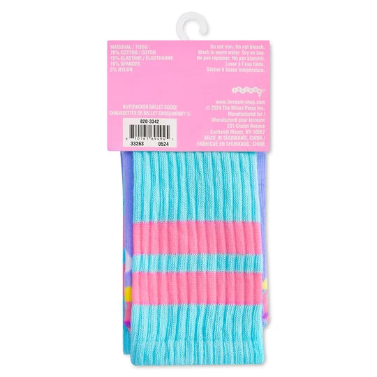 Nutcracker Ballet Socks