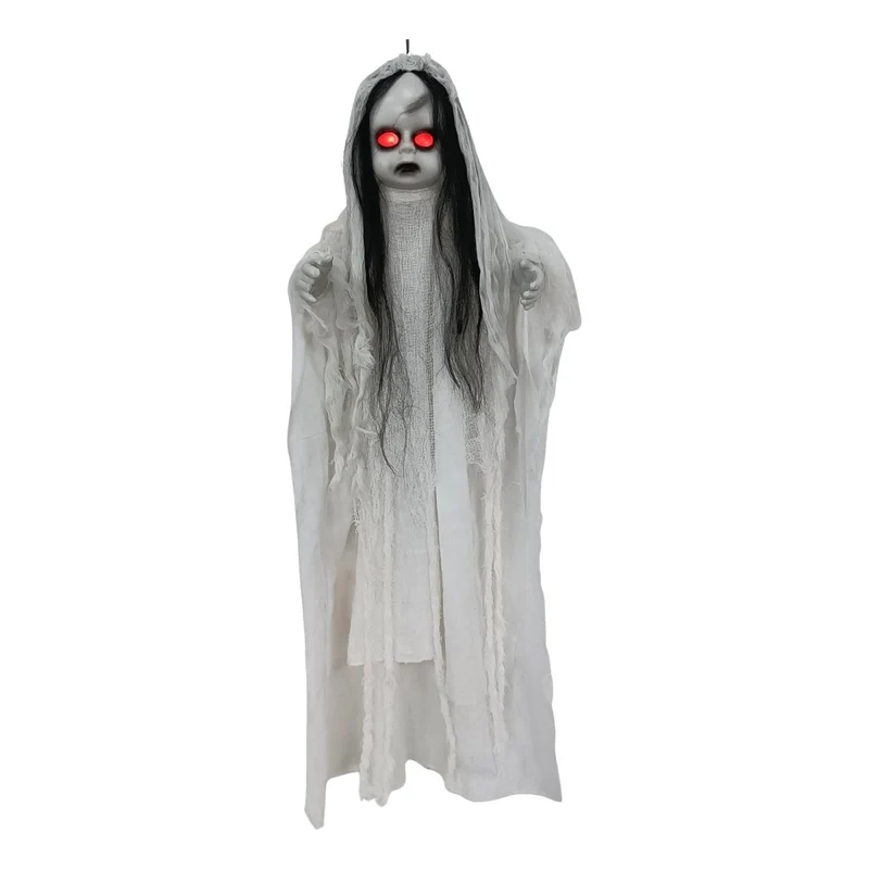 Hanging Light-up White Doll, 36 Inches, 1 Count
