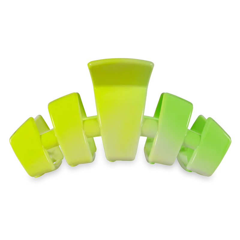 TELETIES Classic Large Claw Hair Clip Glow For It Neon