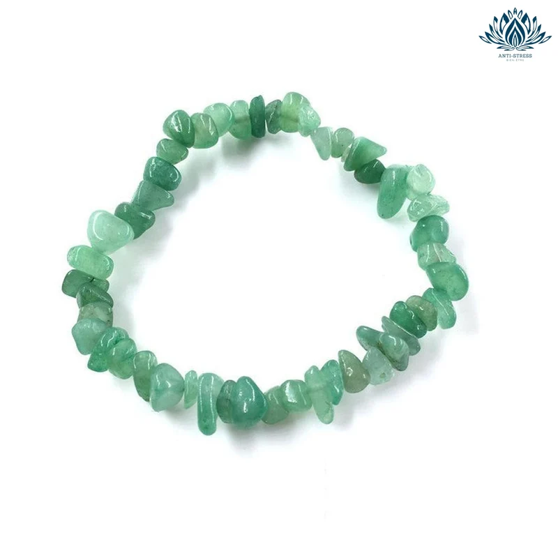 Bracelet anti-stress pierre naturelle aventurine verte