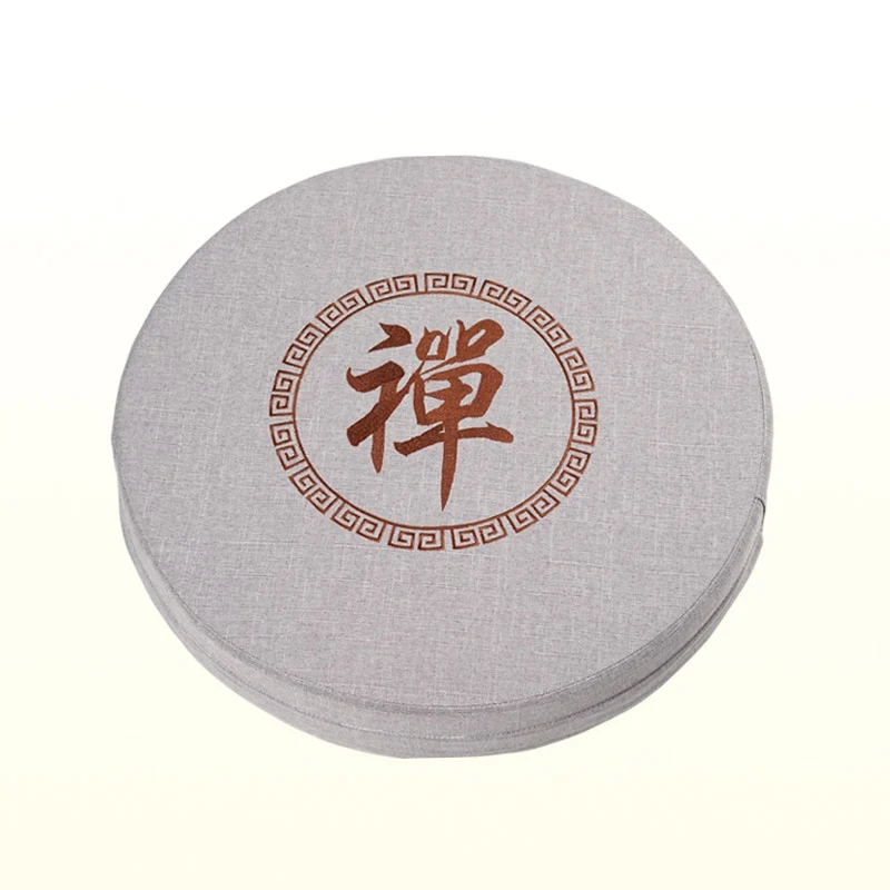 Coussin de Méditation Tatami Rond