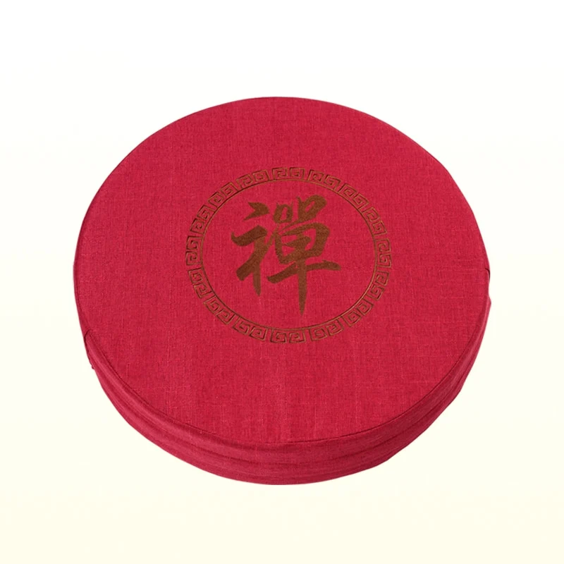 Coussin de Méditation Tatami Rond